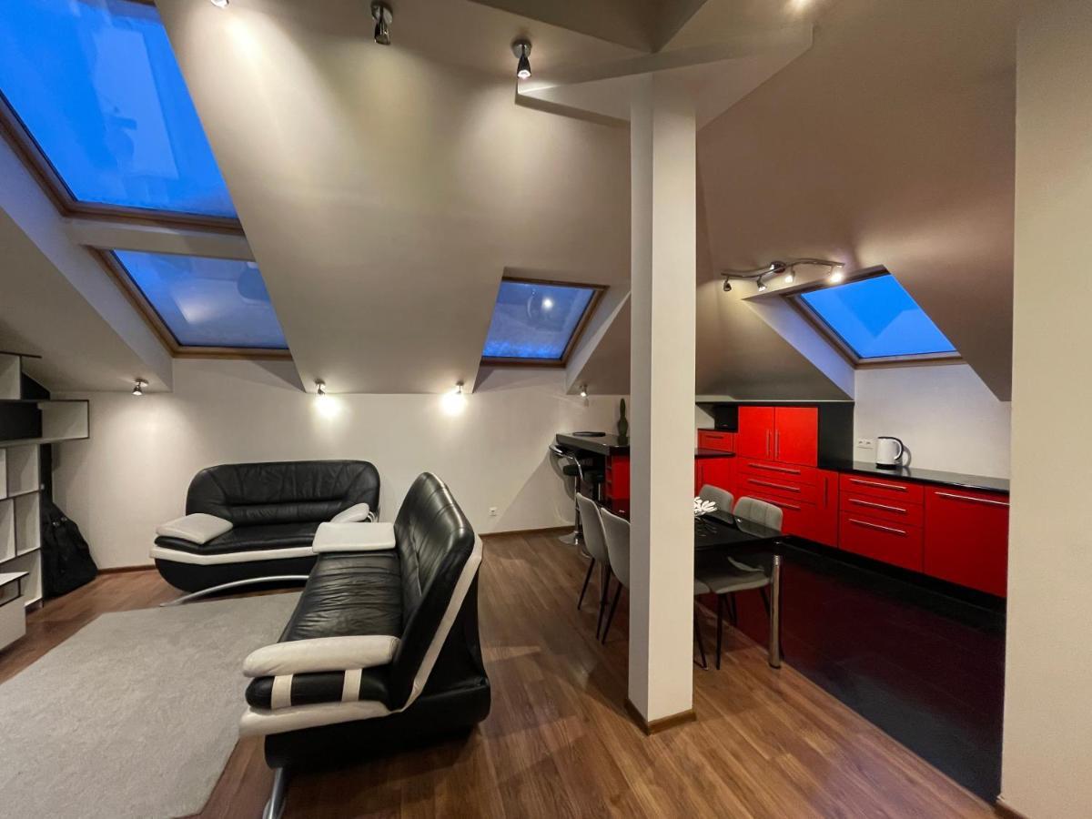 Apartamentai Prie Seimo ヴィリニュス エクステリア 写真